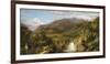 Heart of the Andes-Frederic Edwin Church-Framed Giclee Print