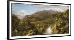 Heart of the Andes-Frederic Edwin Church-Framed Giclee Print