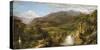 Heart of the Andes-Frederic Edwin Church-Stretched Canvas