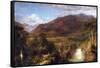 Heart of the Andes-Frederic Edwin Church-Framed Stretched Canvas