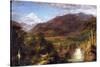 Heart of the Andes-Frederic Edwin Church-Stretched Canvas