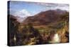 Heart of the Andes-Frederic Edwin Church-Stretched Canvas