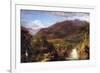 Heart of the Andes-Frederic Edwin Church-Framed Premium Giclee Print