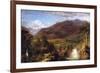 Heart of the Andes-Frederic Edwin Church-Framed Premium Giclee Print