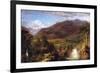 Heart of the Andes-Frederic Edwin Church-Framed Premium Giclee Print