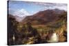 Heart of the Andes-Frederic Edwin Church-Stretched Canvas