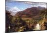Heart of the Andes-Frederic Edwin Church-Mounted Art Print