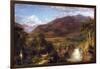 Heart of the Andes-Frederic Edwin Church-Framed Art Print