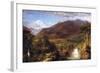 Heart of the Andes-Frederic Edwin Church-Framed Art Print