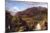 Heart of the Andes-Frederic Edwin Church-Mounted Art Print