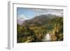 Heart of the Andes-Frederic Edwin Church-Framed Giclee Print