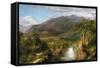 Heart of the Andes-Frederic Edwin Church-Framed Stretched Canvas