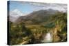 Heart of the Andes-Frederic Edwin Church-Stretched Canvas