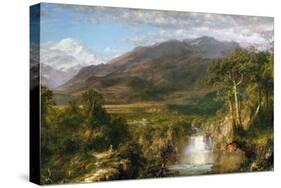 Heart of the Andes-Frederic Edwin Church-Stretched Canvas