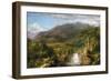 Heart of the Andes-Frederic Edwin Church-Framed Premium Giclee Print