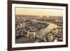 Heart of the City-Joseph Eta-Framed Giclee Print