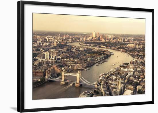 Heart of the City-Joseph Eta-Framed Giclee Print