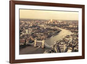 Heart of the City-Joseph Eta-Framed Giclee Print