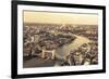 Heart of the City-Joseph Eta-Framed Giclee Print