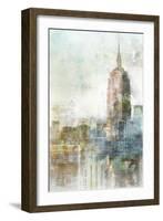 Heart of the City-Ken Roko-Framed Art Print