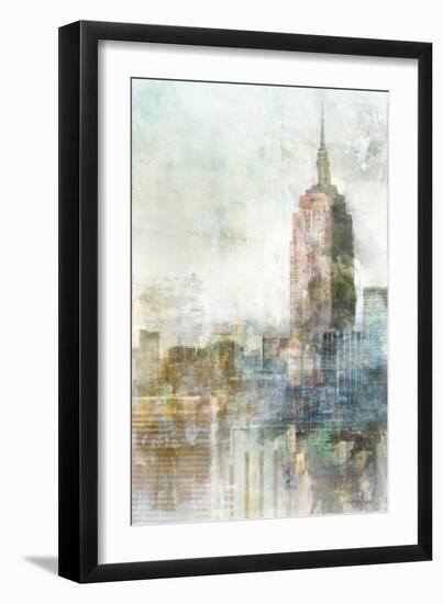 Heart of the City-Ken Roko-Framed Art Print