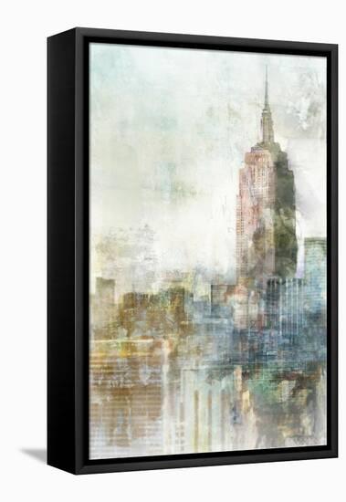 Heart of the City-Ken Roko-Framed Stretched Canvas