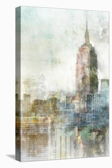 Heart of the City-Ken Roko-Stretched Canvas