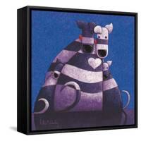 Heart of the Family-Peter Adderley-Framed Stretched Canvas