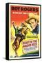 HEART OF THE GOLDEN WEST, Roy Rogers, 1942.-null-Framed Stretched Canvas