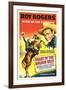 HEART OF THE GOLDEN WEST, Roy Rogers, 1942.-null-Framed Art Print