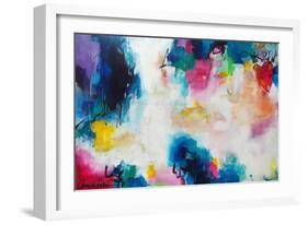 Heart of the Matter-Amira Rahim-Framed Art Print