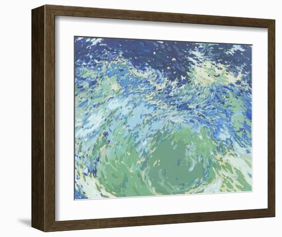 Heart of the Ocean-Margaret Juul-Framed Art Print