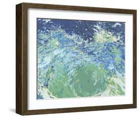 Heart of the Ocean-Margaret Juul-Framed Art Print