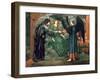 Heart of the Rose-Edward Burne-Jones-Framed Giclee Print