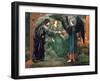 Heart of the Rose-Edward Burne-Jones-Framed Giclee Print