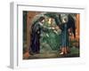 Heart of the Rose-Edward Burne-Jones-Framed Giclee Print