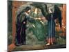 Heart of the Rose-Edward Burne-Jones-Mounted Giclee Print