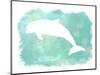 Heart of the Sea Dolphin-Tina Lavoie-Mounted Giclee Print