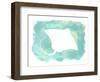 Heart of the Sea Manta Ray-Tina Lavoie-Framed Giclee Print