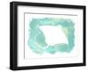 Heart of the Sea Manta Ray-Tina Lavoie-Framed Giclee Print