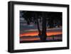 Heart of the Sunset - San Francisco Bay, Emeryville-Vincent James-Framed Photographic Print