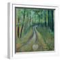 Heart on the Path-Robin Maria-Framed Art Print