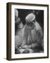 Heart Operation Performed by Surgeons at Hospital-Ed Clark-Framed Photographic Print