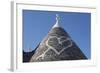 Heart Painted on Roof of Traditional Trullo in Alberobello-Martin-Framed Photographic Print