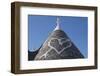 Heart Painted on Roof of Traditional Trullo in Alberobello-Martin-Framed Photographic Print