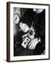 Heart Patient Mrs. Rose Cohen Displaying New Pacemaker by Medtronic-Yale Joel-Framed Photographic Print