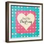 Heart Phrases I-Shelley Lake-Framed Art Print