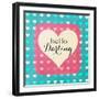 Heart Phrases I-Shelley Lake-Framed Art Print