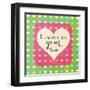 Heart Phrases II-Shelley Lake-Framed Art Print