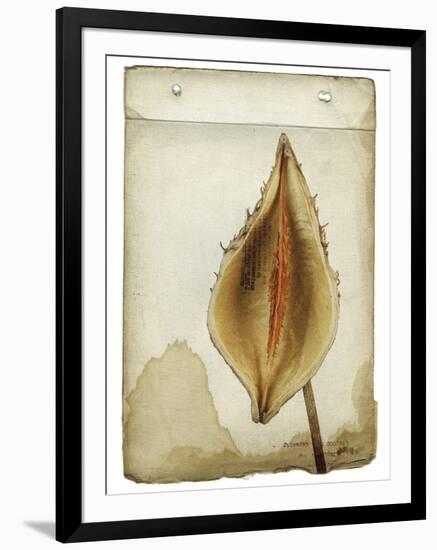 Heart Pod II-Chris Dunker-Framed Giclee Print